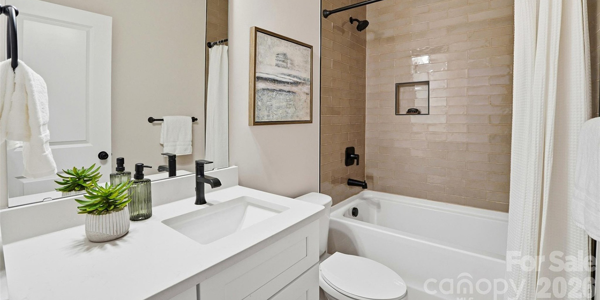 House rear elevation view for D-765 12ft-6in wide NARROW town house plan 3 bedroom D-765